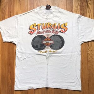 55th Annual Sturgis Rally tee.
